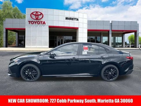 New 2026 Toyota Camry SE w/ Multimedia Upgrade Package FWD image 2