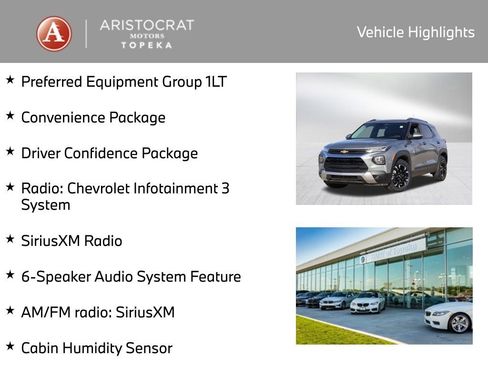 Used 2023 Chevrolet TrailBlazer LT w/ Convenience Package image 2