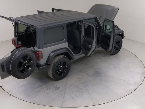 Used 2021 Jeep Wrangler Unlimited Sport image 48