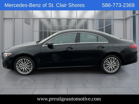 Used 2025 Mercedes-Benz CLA 250 4MATIC image 2