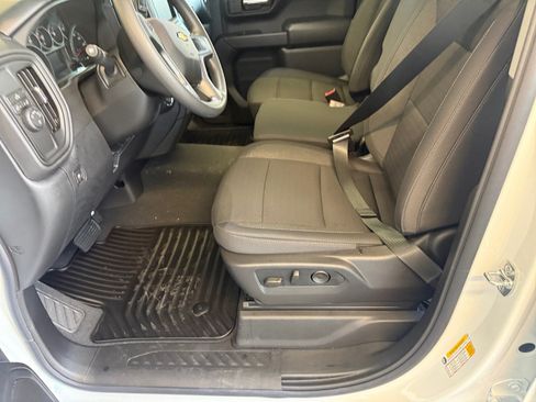 New 2026 Chevrolet Silverado 1500 Custom w/ Turbomax Blackout Package RWD image 11