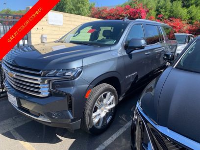 Used 2021 Chevrolet Suburban High Country