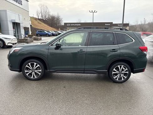 Certified 2023 Subaru Forester Limited w/ Popular Package #3 image 2