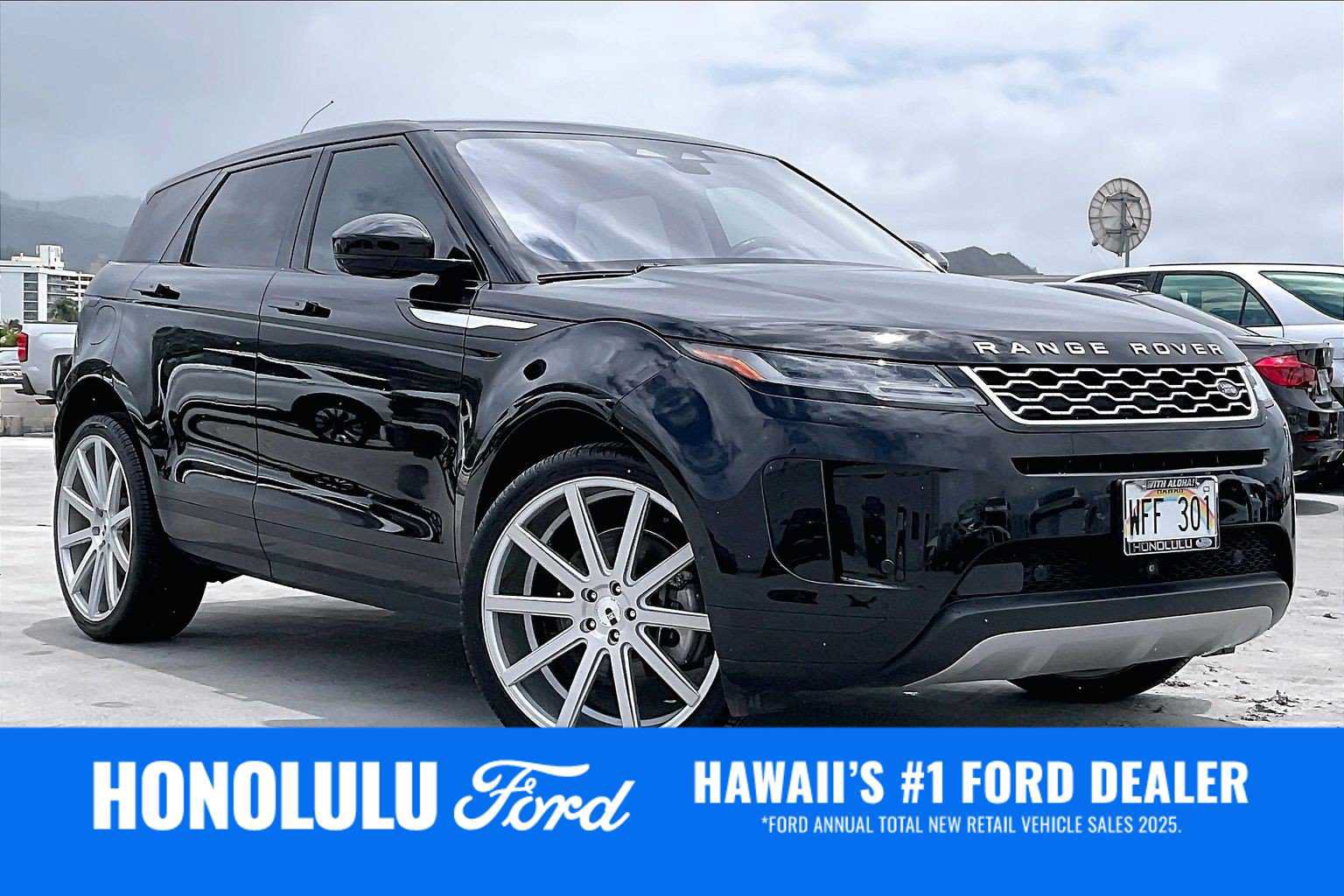 Used 2021 Land Rover Range Rover Evoque SE AWD/4WD image 20
