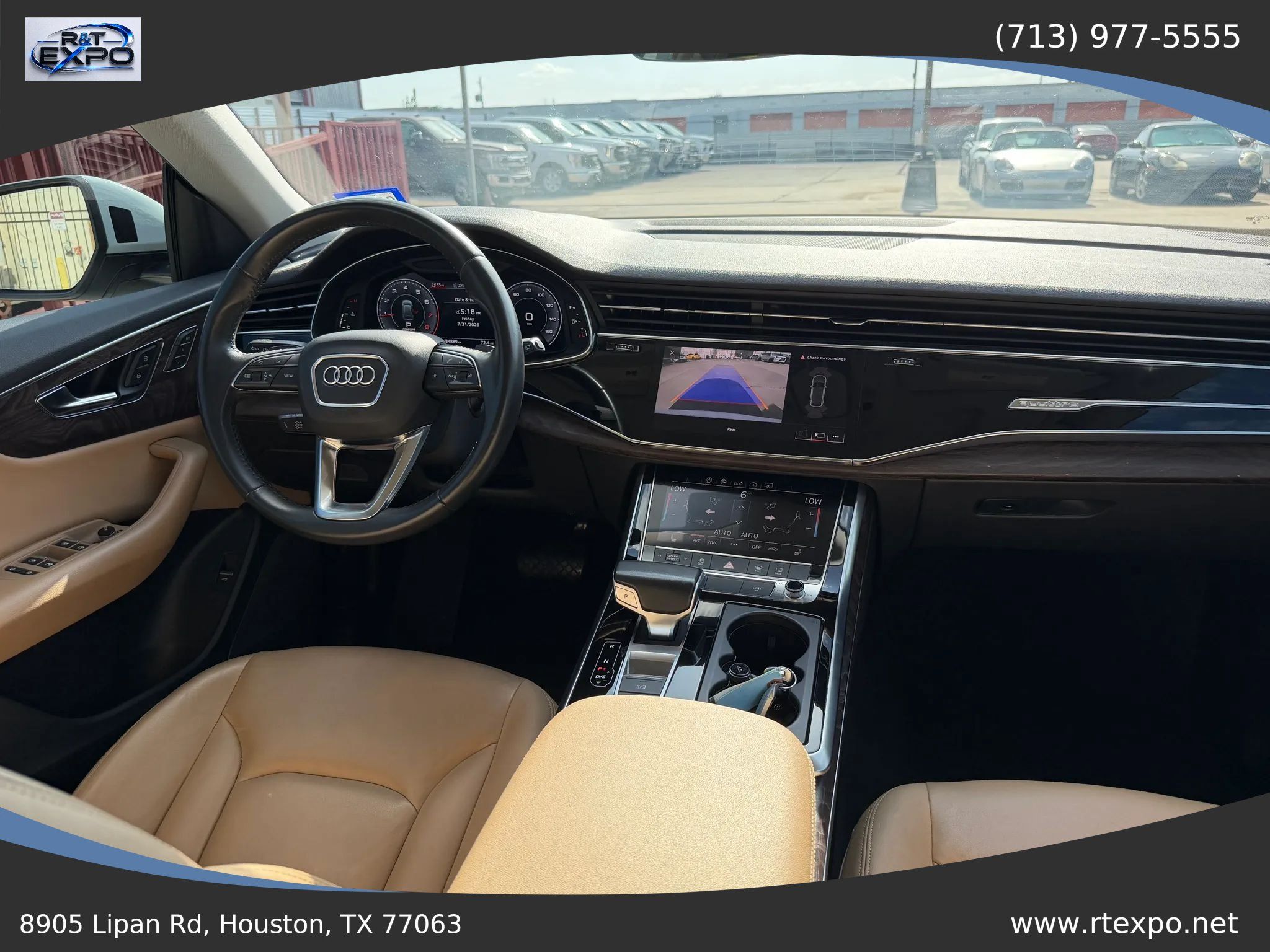 Used 2019 Audi Q8 Premium w/ Convenience Package AWD/4WD image 35