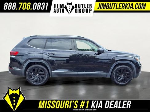 Used 2021 Volkswagen Atlas SEL AWD/4WD image 27
