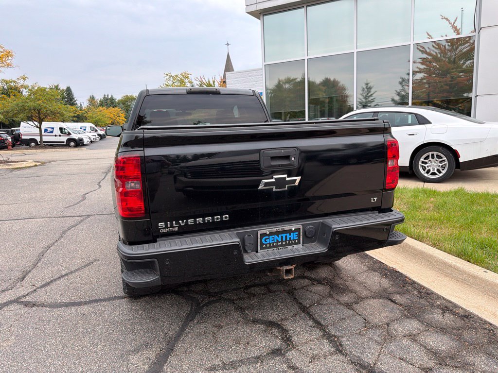 Used 2015 Chevrolet Silverado 1500 LT w/ Midnight Edition AWD/4WD image 4
