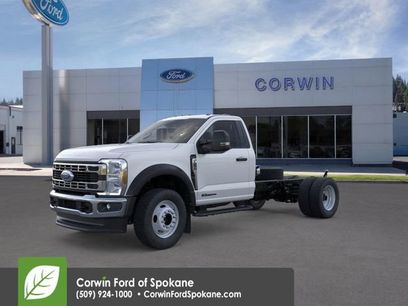 New 2026 Ford F550 4x4 Regular Cab Super Duty