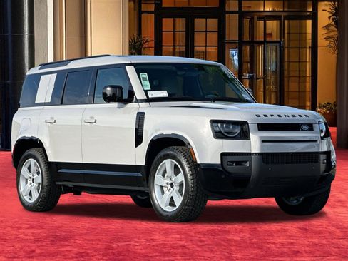 New 2026 Land Rover Defender 110 X-Dynamic SE image 8