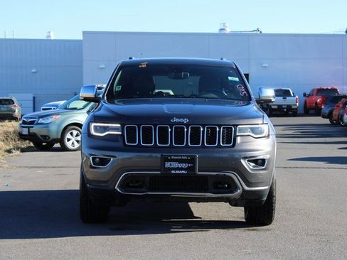 Used 2021 Jeep Grand Cherokee Limited w/ Luxury Group II image 9