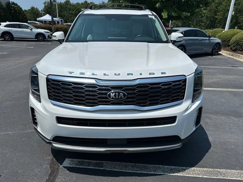 Used 2020 Kia Telluride EX w/ EX Premium Package AWD/4WD image 8