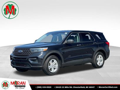 Used 2022 Ford Explorer 4WD w/ Class IV Trailer Tow Package