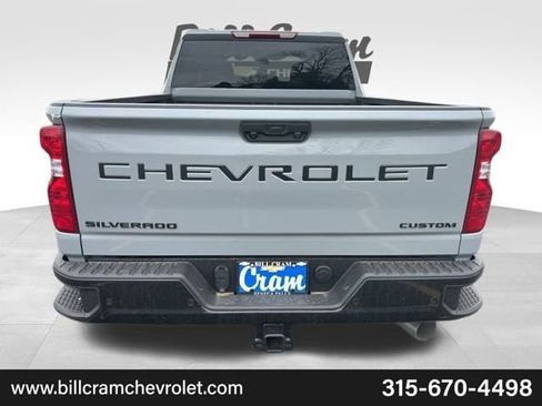New 2025 Chevrolet Silverado 2500 Custom w/ Custom Value Package image 28