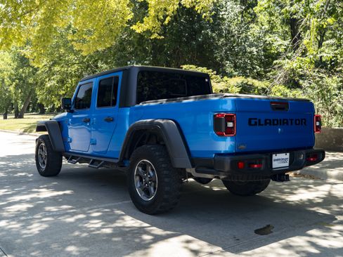 Used 2021 Jeep Gladiator Rubicon AWD/4WD image 7
