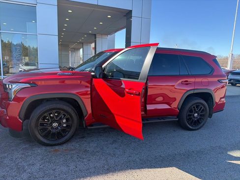 Used 2024 Toyota Sequoia Limited w/ Nightshade Package image 5