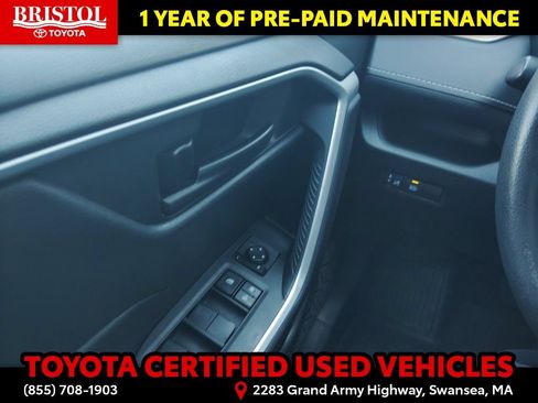 Certified 2020 Toyota RAV4 LE w/ All Weather Liner Package AWD/4WD image 17