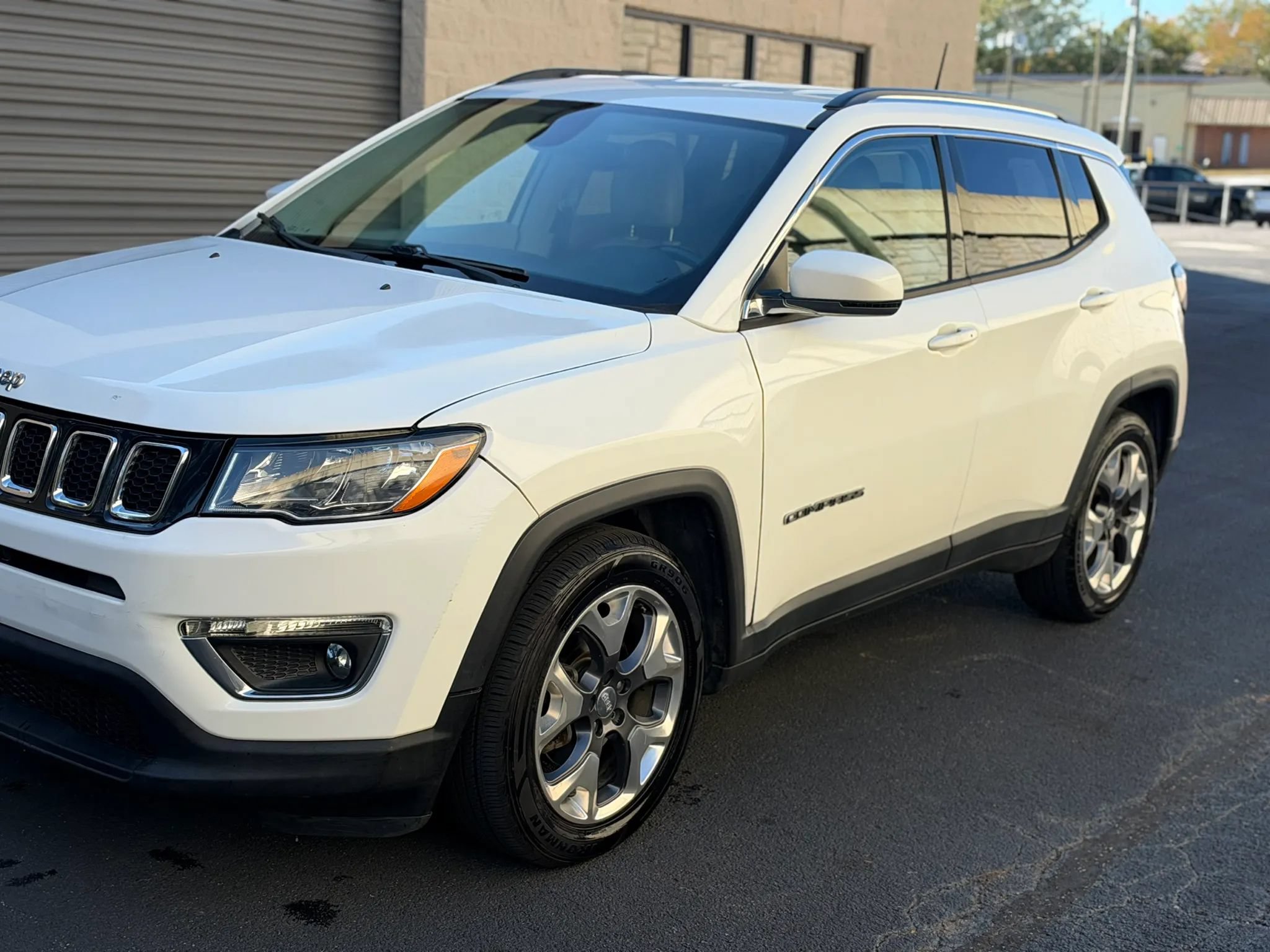 Used 2020 Jeep Compass Limited FWD image 39