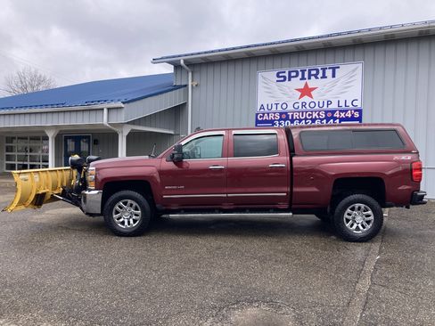 Used 2015 Chevrolet Silverado 2500 LTZ w/ LTZ Plus Package AWD/4WD image 2