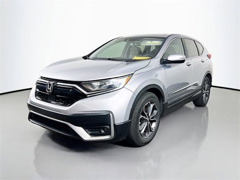 Used 2021 Honda CR-V EX-L image 5