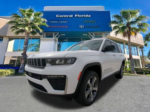 New 2026 Jeep Grand Cherokee L Limited w/ Luxury Tech Group II RWD image 9