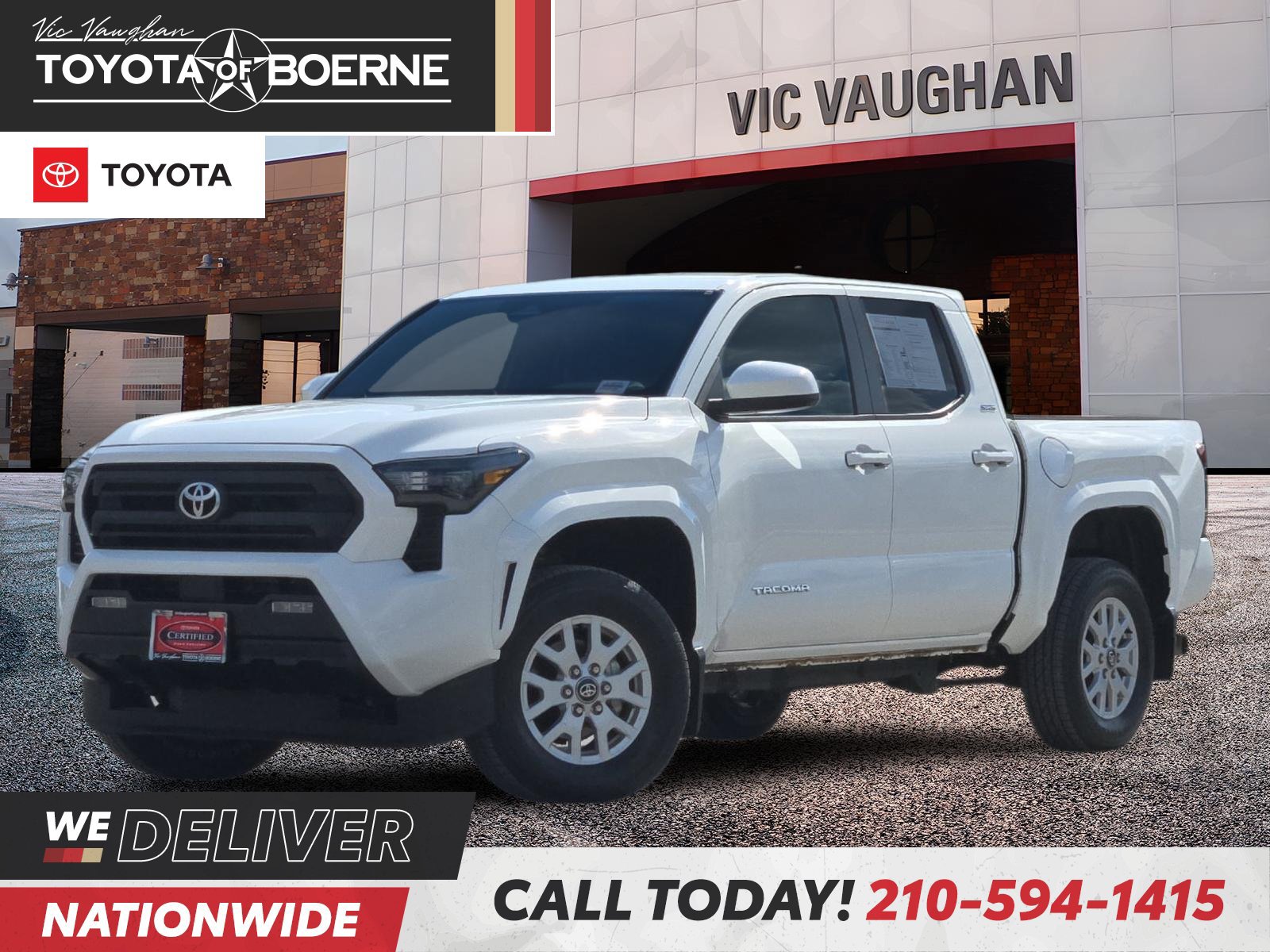 Certified 2025 Toyota Tacoma SR5 AWD/4WD image 1