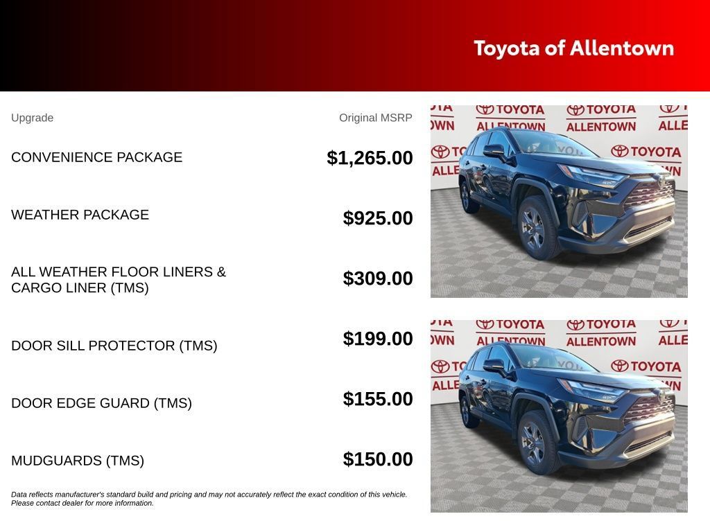 Used 2024 Toyota RAV4 XLE w/ Convenience Package AWD/4WD image 5