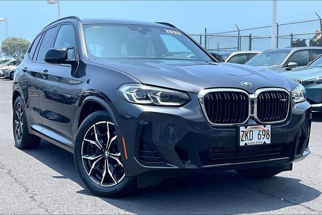 Used 2023 BMW X3 M40i w/ Parking Assistance Package AWD/4WD image 11