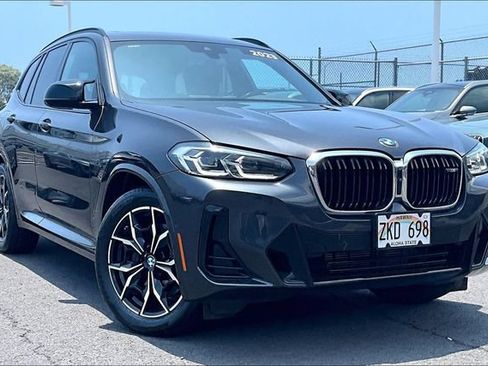 Used 2023 BMW X3 M40i w/ Parking Assistance Package AWD/4WD image 11