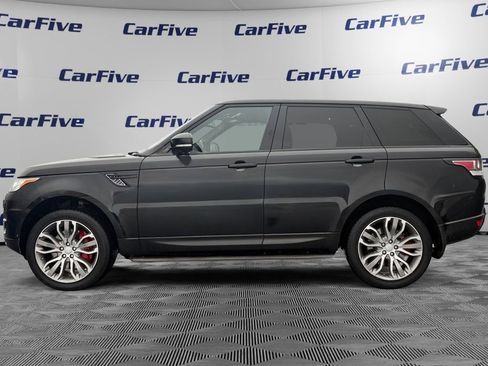 Used 2016 Land Rover Range Rover Sport Supercharged image 2