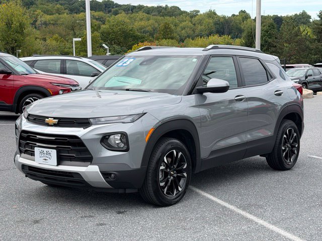 Certified 2023 Chevrolet TrailBlazer LT AWD/4WD image 8