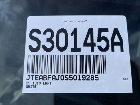 Used 2025 Toyota Land Cruiser w/ Premium Package image 3