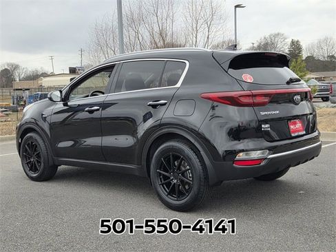 Used 2021 Kia Sportage EX image 3