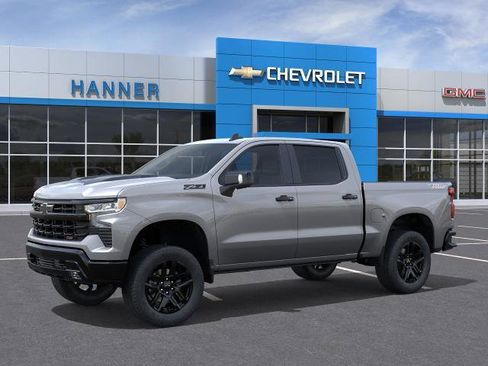 New 2026 Chevrolet Silverado 1500 LT Trail Boss AWD/4WD image 2