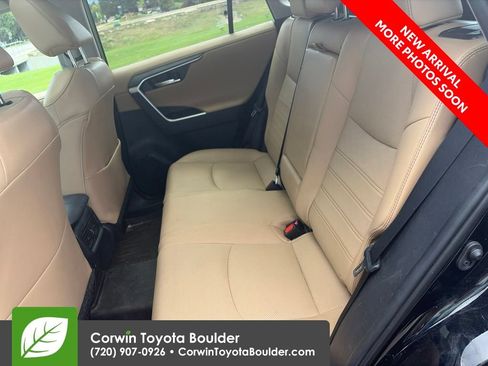 Used 2021 Toyota RAV4 Limited w/ Limited Grade Weather Package AWD/4WD image 12