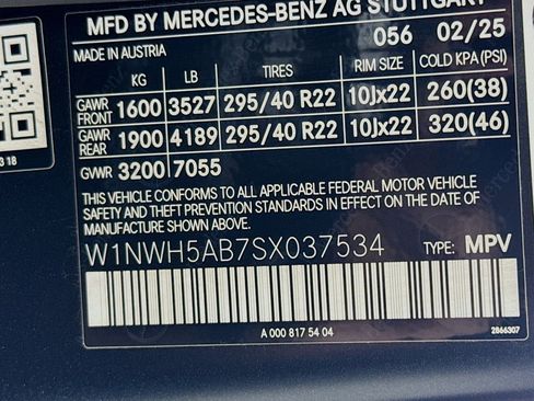 Certified 2025 Mercedes-Benz G 63 AMG 4MATIC image 25