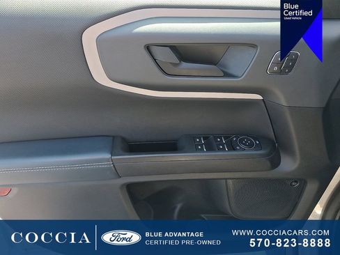 Certified 2024 Ford Bronco Sport Outer Banks w/ Tech Package AWD/4WD image 12