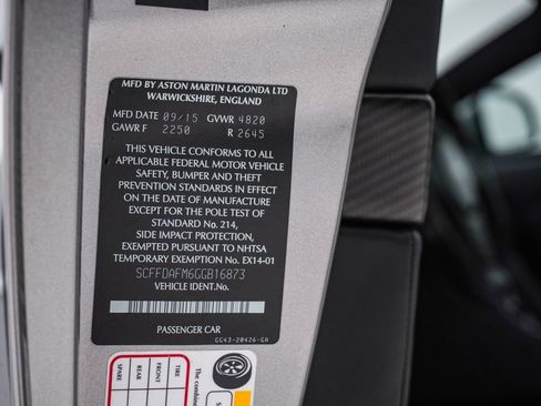 Used 2016 Aston Martin DB9 GT RWD image 40