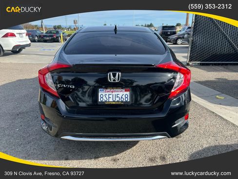 Used 2020 Honda Civic EX image 7