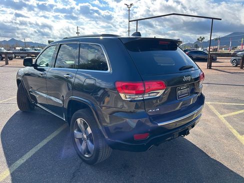 Used 2015 Jeep Grand Cherokee Overland image 3