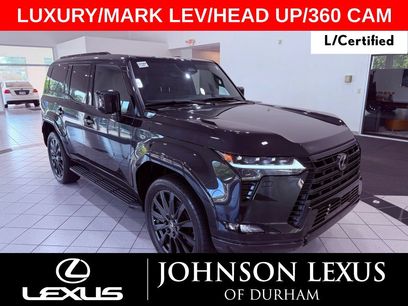 Certified 2024 Lexus GX 550 w/ Accessory Package (Z1)