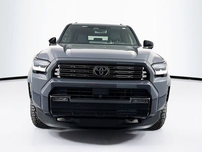 New 2026 Toyota 4Runner 4WD