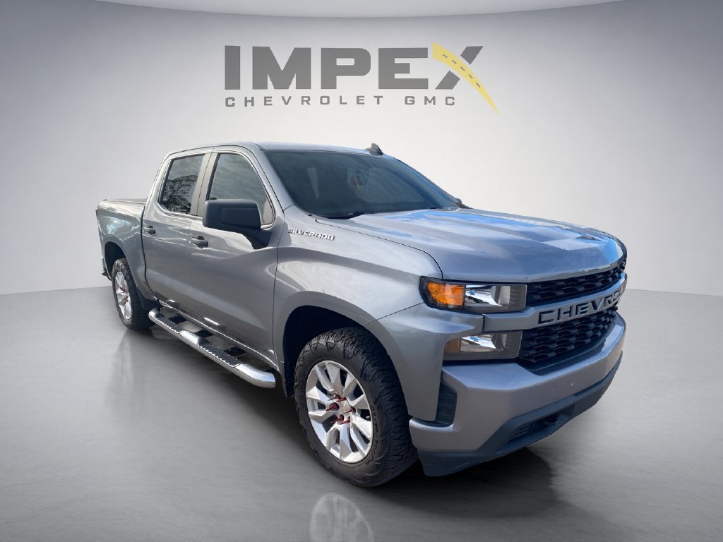 Used 2021 Chevrolet Silverado 1500 Custom AWD/4WD image 7