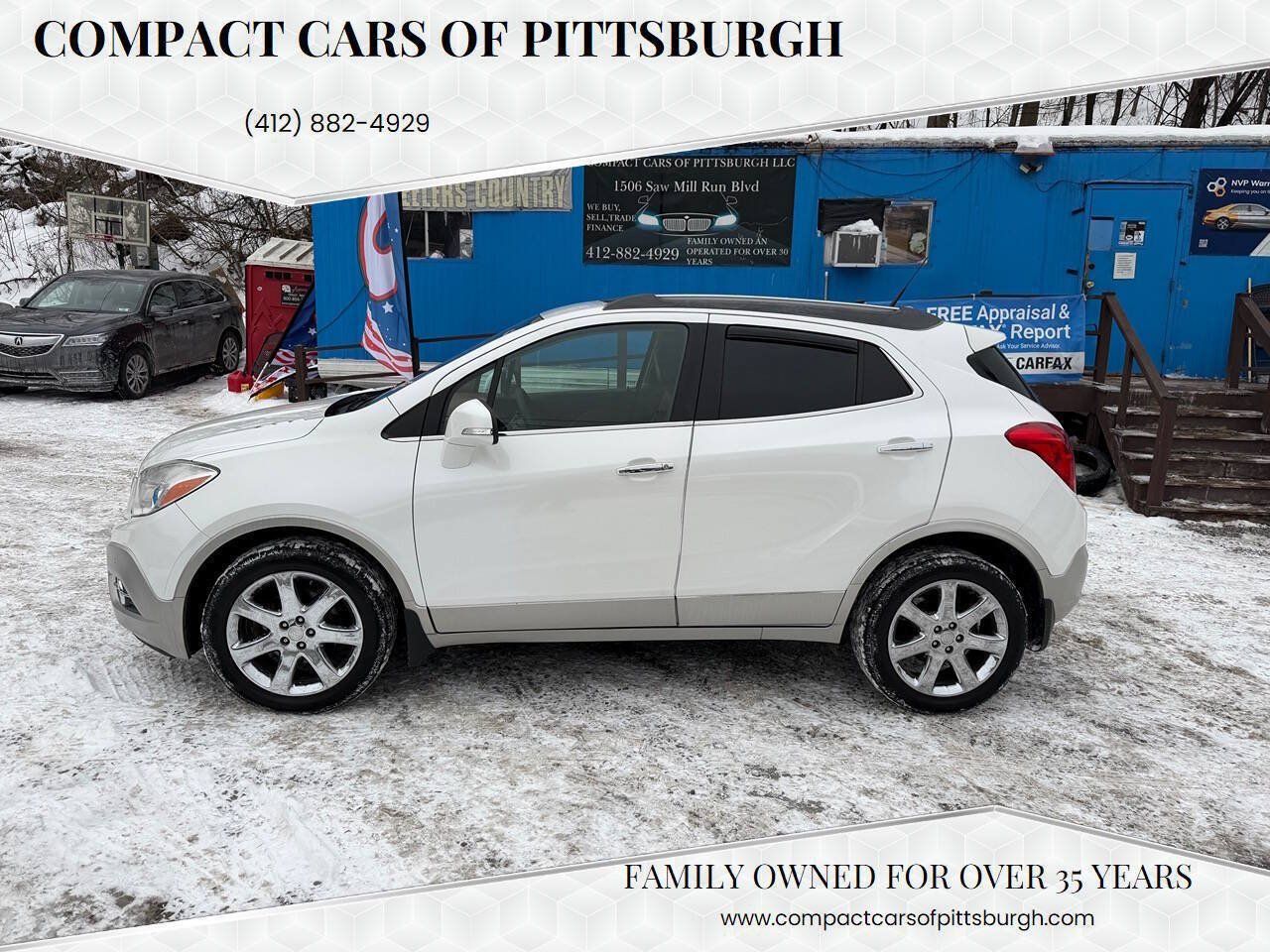 Used 2014 Buick Encore Premium AWD/4WD image 1