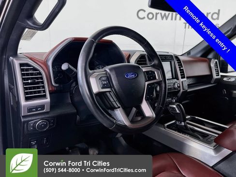 Used 2020 Ford F150 Platinum w/ Technology Package AWD/4WD image 3