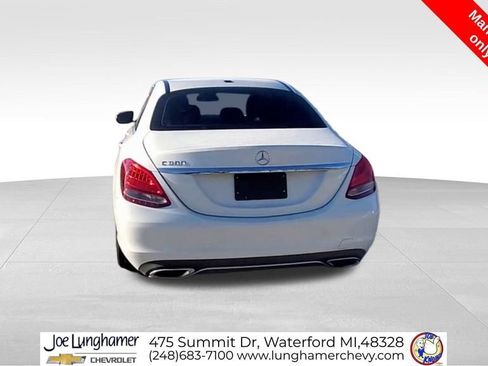 Used 2016 Mercedes-Benz C 300 Sedan image 7
