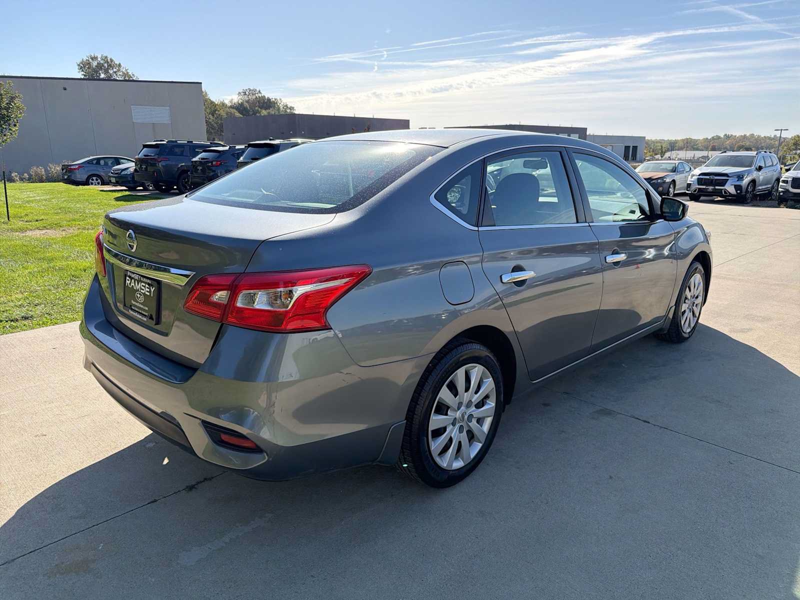 Used 2017 Nissan Sentra S FWD image 6