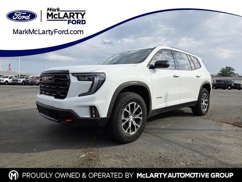 Used 2026 GMC Acadia AT4 AWD/4WD image 1