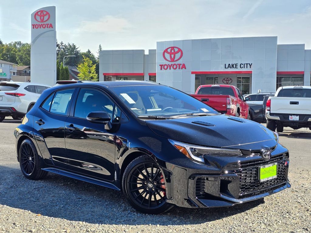 New 2026 Toyota Corolla GR AWD/4WD image 1