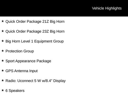 Used 2025 RAM 1500 Big Horn image 5