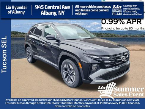 New 2026 Hyundai Tucson SEL AWD/4WD image 1